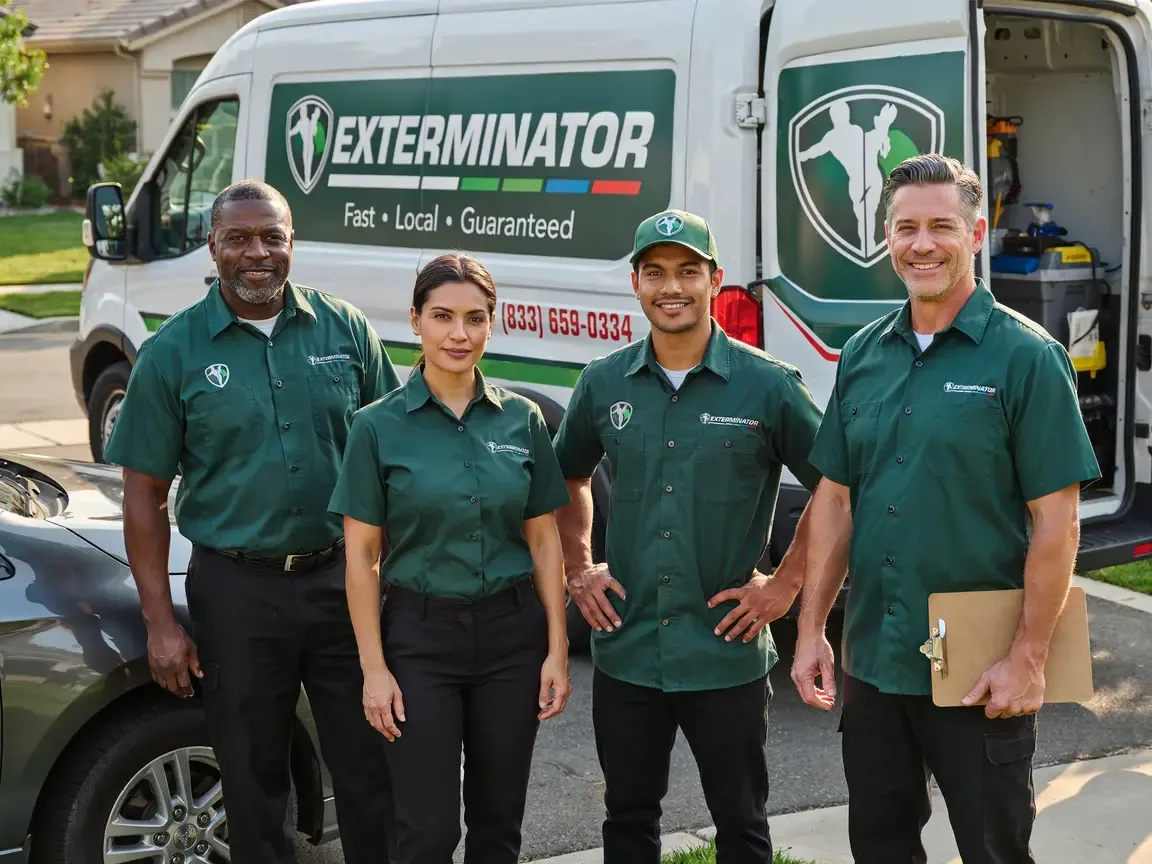 Pest Control company in Crescent Mills, CA