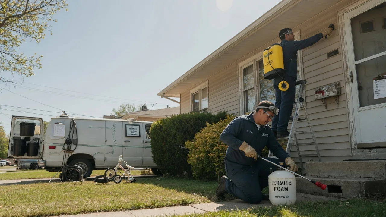 Pest Control in Crescent Mills, CA near me
